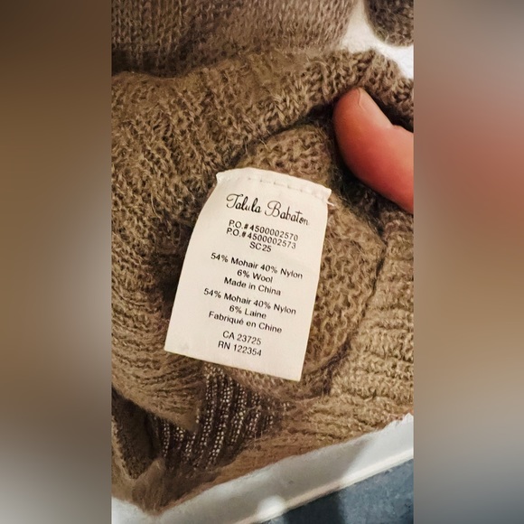 Talula Mohair Cardigan - Picture 3 of 4